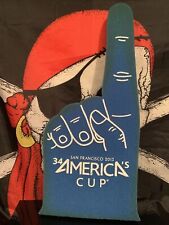 Vintage America’s Cup 2013 San Francisco Foam Finger Souvenir *FREE SHIPPING* picture