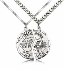 bliss Sterling Silver Miz PAH Pendant Medal, 1 Inch picture