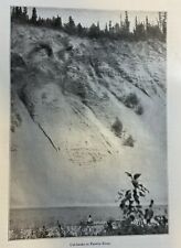 1917 Exploring Headwaters of Peace River Canadian Rockies  picture