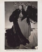 Loretta Young (1942) ❤ Original Vintage - Photo by A.L Whitey Schafer K 346 picture