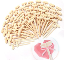 Wooden Hammers for Breakable Heart Hammer x75, Small Wooden Mallet, Mini Wooden picture