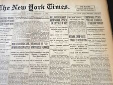 1928 SEPT 24 NEW YORK TIMES - SMITH WILL ATTACK OIL SCANDALS AT HELENA - NT 6446 picture