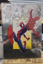 SPIDERMAN SIGNED TODD BEATS LIMITED EDITION POSTER COLOR/FOIL. 11