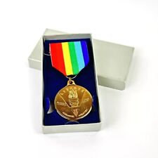 50th Anniversary WW2 June 6 1944 D-Day Commemorative Medal Overlord Liberte picture