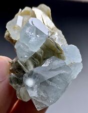 170 Carat Aquamarine Crystal Specimen Double Sided From Skardu Pakistan picture