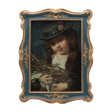 SYLVIA'S Vintage 8x10 Picture Frame, Antique Ornate Luxury Photo Frame picture