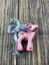 Vintage My Little Pony 2002 Pink Purple Sweetberry Diva Strawberry Cutie MLP G3 picture