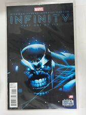 INFINITY Part One of Six Thanos - #1 Marvel Comics 2013 1st print picture
