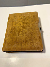 Antique VTG Velvet Photo Album AND Cabinet PHOTO Cards LATE 1800's-Early 1900's picture