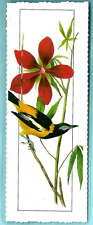 American Bird Bookmark John James Audubon Venezuelan Troupial Animal Lover Gifts picture