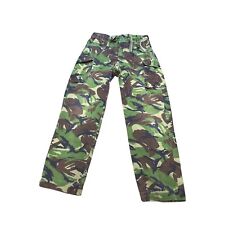 VTG British Army Combat Trousers Pants Cargo Camouflage Pants Size 30x30 picture