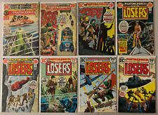Our Fighting Forces lot #138-181 Losers DC (average 5 VG/FN) 43 diff (1972-'78) picture
