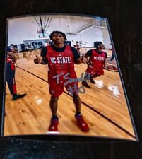 Terquavion Smith Autographed Photo - NC State Wolfpack - 100% Authentic  picture