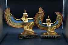 Egyptian Goddess maat Open Wings large Statue (2 size) made in egypt BC picture