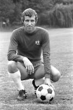 Chelsea Striker Peter Osgood, A Former Bricklayer Who Was Born- 1970 Old Photo picture