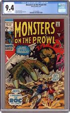 Monsters on the Prowl #10 CGC 9.4 1971 4152184004 picture