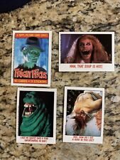 1988 Topps Fright Flicks Trading Cards and Stickers YOU PICK Complete Your Set picture