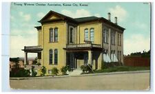 1911 Young Womens Christian Association Kansas City Kansas KS Antique Postcard picture