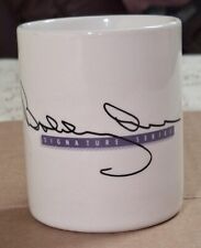 Bobby Orr Signature Series White Coffee Mug Regular Size #3421 Underneath  picture