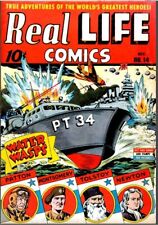 REAL LIFE COMICS 58 Classic Issue Collection On USB Flash Drive picture