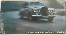 Rolls-Royce Silver Cloud Three Book, Test Drive By Tony Brooks, 1964 (Z) picture