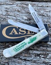 CASE XX *k 2024 SFO GATOR ST. PATRICK'S DAY TRAPPER KNIFE KNIVES only 60 MADE picture