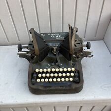 Oliver Typewriter No. 9 For Repair or Parts (not working) picture
