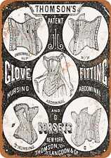 Metal Sign - 1883 Thomson's Corsets -- Vintage Look picture