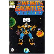 Infinity Gauntlet (1991 series) #4 in NM minus condition. Marvel comics [x' picture