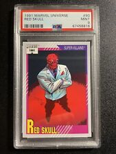 1991 Marvel Universe #90 Red Skull PSA 9 MINT picture