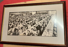 VTG 1964 - framed photo - Villanova University- Mother’s Day Dinner 16.5”x26.5” picture