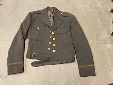 ORIGINAL WWII US ARMY OFFICER M1944 CLASS A IKE JACKET- SMALL 38R picture