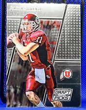2016 Panini Prizm Collegiate Draft Picks Football #4 Alex Smith Utah Utes picture