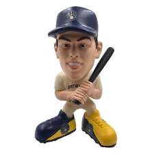 Christian Yelich Milwaukee Brewers Showstomperz 4.5 inch Bobblehead MLB Baseball picture