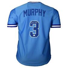 Dale Murphy Signed Atlanta Light Blue Baseball Jersey (JSA) picture