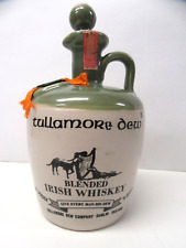 Tullamore Dew Uisge Baugh Blended Irish Whiskey 4/5 Qt EMPTYWe Combine Shipping picture