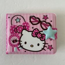 Sanrio Hello Kitty 2013 Pink Star Stripes Wallet 3