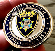 Vintage RARE Original Oakland Police Department Challenge Coin a Must Add LEO picture