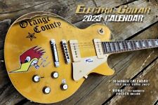 SALE ELECTRIC Guitars 2023 DELUXE WALL Calendar Custom Shop les paul sc fender picture
