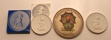 Goebel Collectors Club Special Edition No 2 1978 Medallion Hum690 & Disc picture