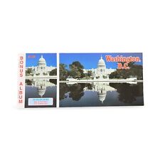 Vintage Washington D.C. Bonus Album Postcards (10 postcards / 10 miniatures) picture