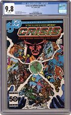 Crisis on Infinite Earths #3 CGC 9.8 1985 4359440009 picture