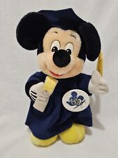 Vintage 1995 Grad Nite Mickey Mouse Mouseketoys Plush Approx 10