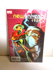 New Universal 1959 #1 2008 Marvel Comics Gillen Scott Staples One-Shot Bagged Bo picture