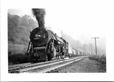 June 1948 Warrenton, Ohio 4-8-2 Class K-3 #6801 W&LE Engine Photo 2.75
