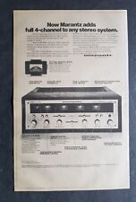 Marantz Model 2440 Amplifier Promo Print Advertisement Vintage 1972 picture