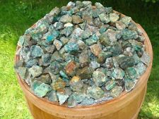 1000 Carat Lots of Unsearched Natural Chrysocolla Rough + FREE faceted Gemstone picture