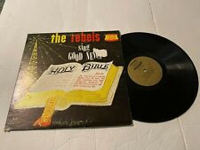 1964 The Rebels Quartet SING GOOD NEWS Stateswood southern gospel vinyl LP picture