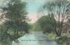 South on Mill Creek Lockland Cincinnati Ohio OH c1910 Postcard picture