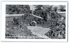 c1940's Peterson's Rock Garden Redmond Oregon OR RPPC Photo Antique Postcard picture